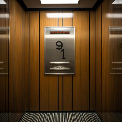 Asansör Uyarı Levhaları