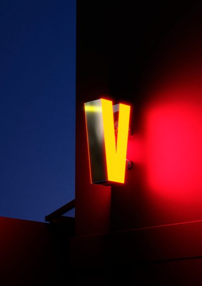 Pleksi Kutu Harf Tabela