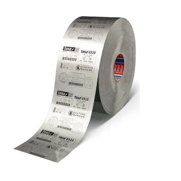 Tesa Etiket - Lazer Kazıma