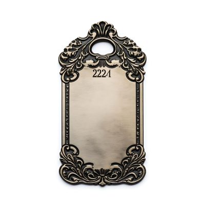 Zamak Döküm Etiket