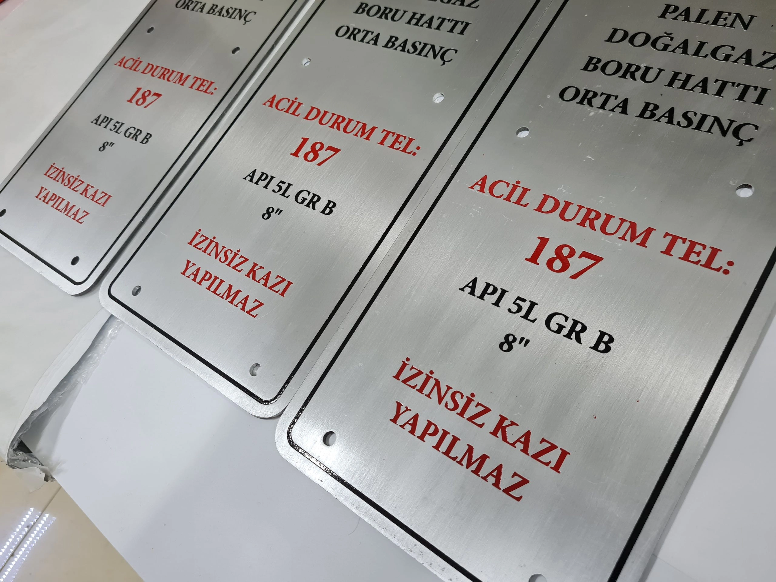 Ankara Asit İndirme Etiket