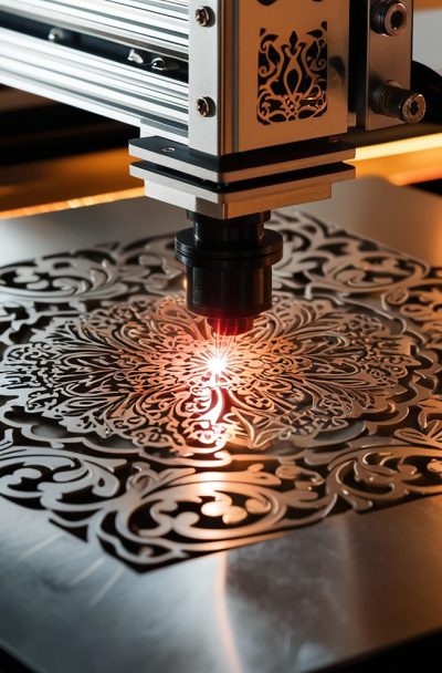 Ankara Eloksallı Alüminyum Fiber Lazer Kazıma